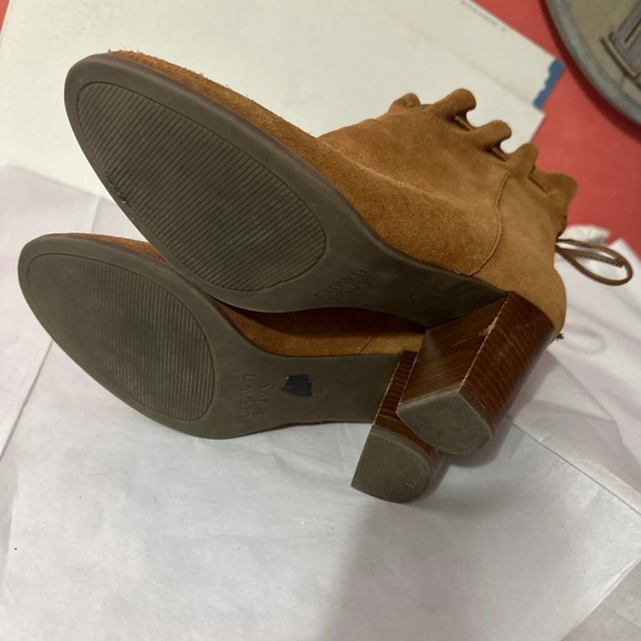 Crown & ivy suede ankle boots - Picture 6 of 6